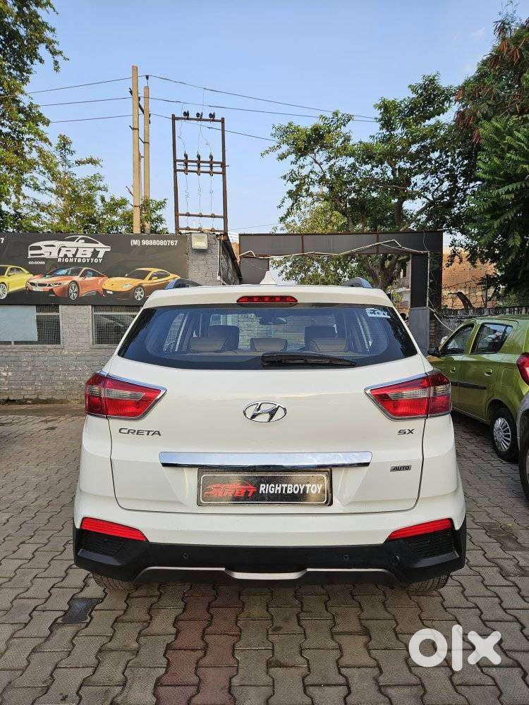 Hyundai Creta 1.6 Vtvt At Sx Plus, 2016, Petrol