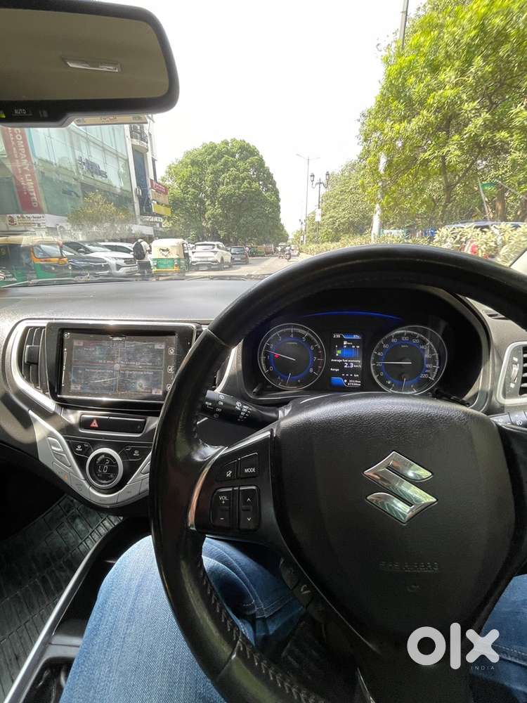 Maruti Baleno Petrol Manual 2015