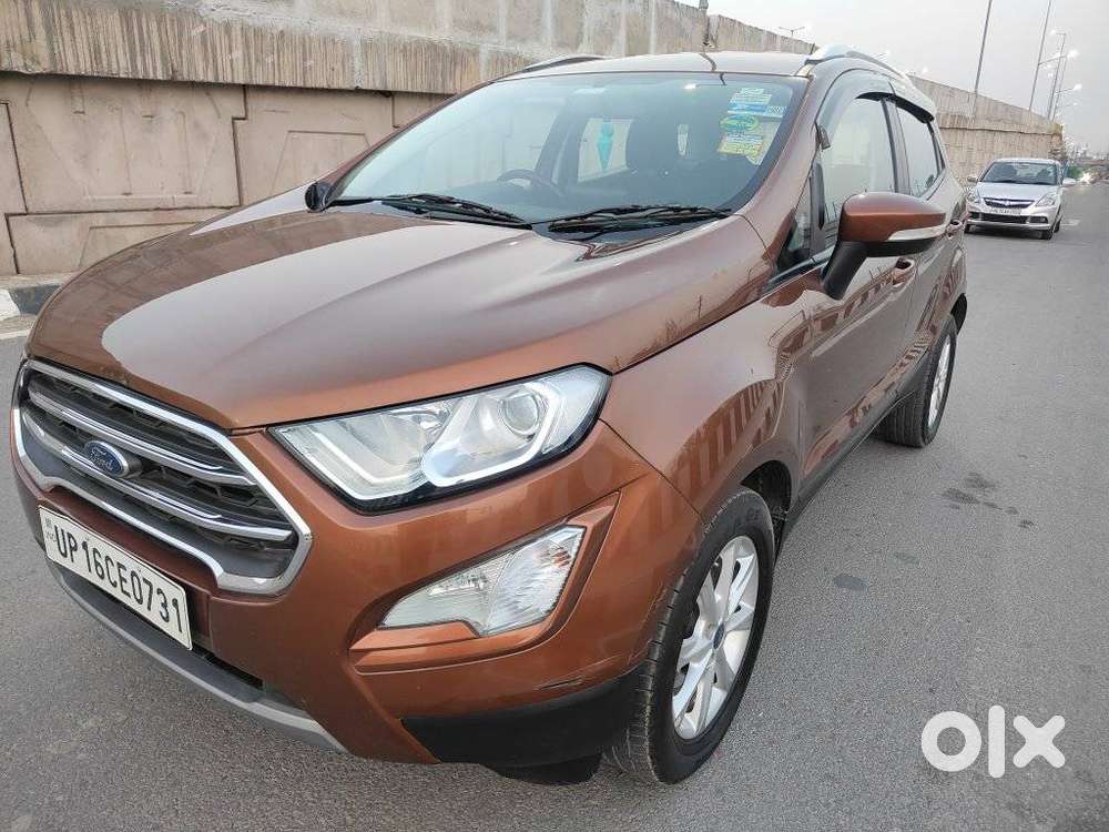 Ford Ecosport 1.5 Titanium Plus Sports, 2019, Diesel