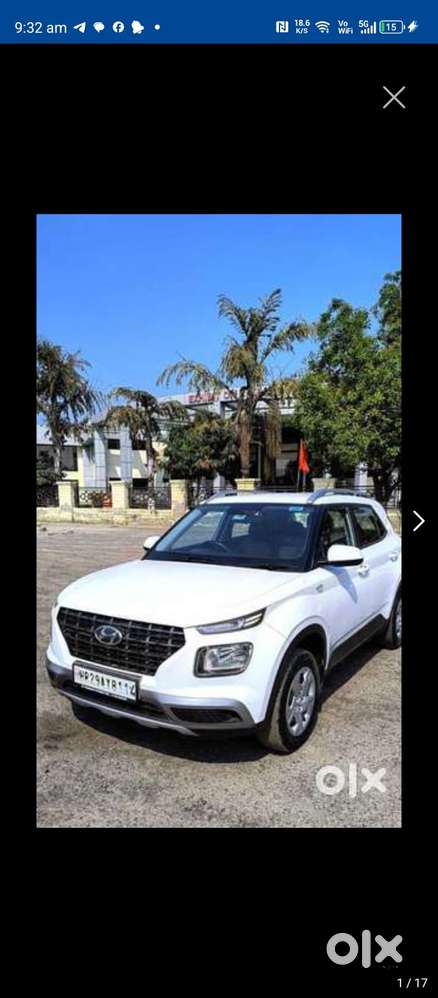 Hyundai Venue S, 2022, Petrol