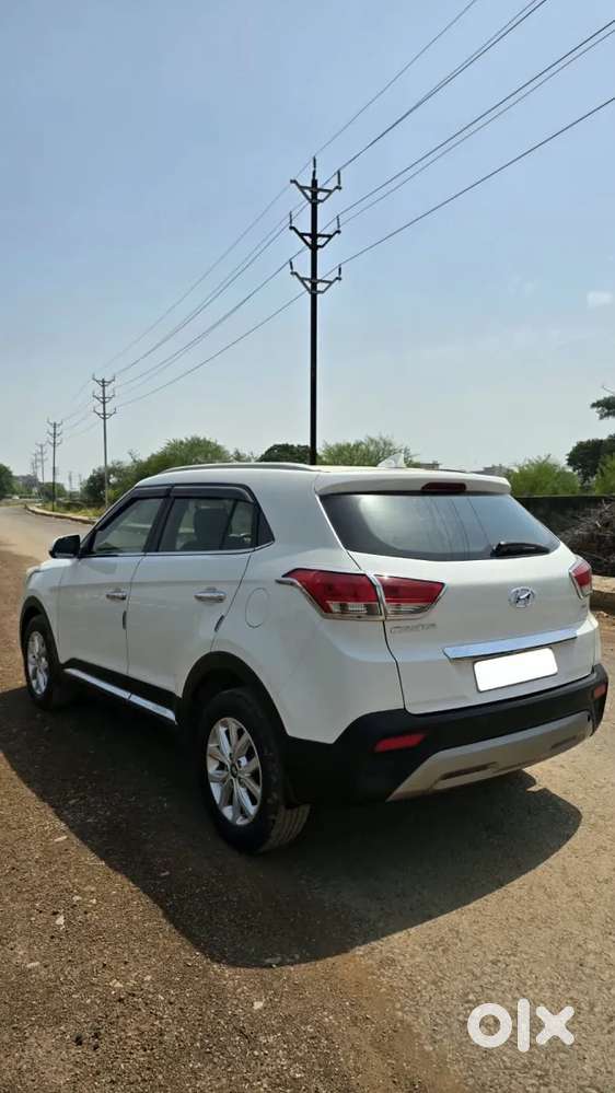 Hyundai Creta 1.6 Crdi At Sx Plus, 2018, Diesel