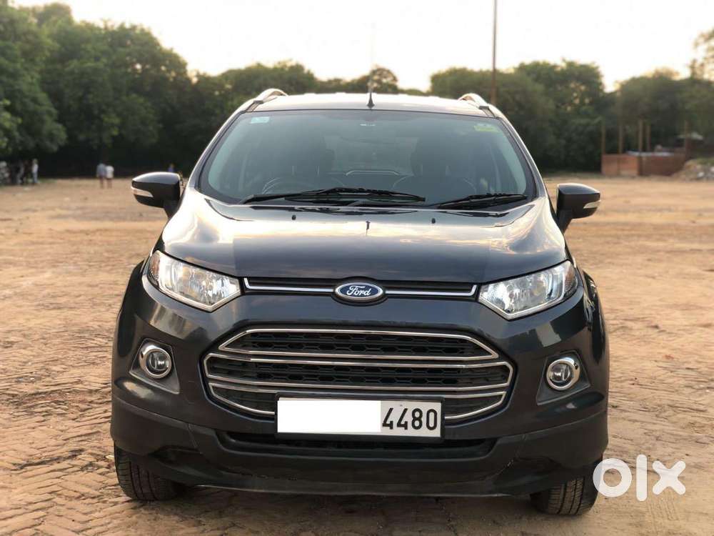 Ford Ecosport 1.5 Tdci Titanium Plus Be, 2015, Diesel