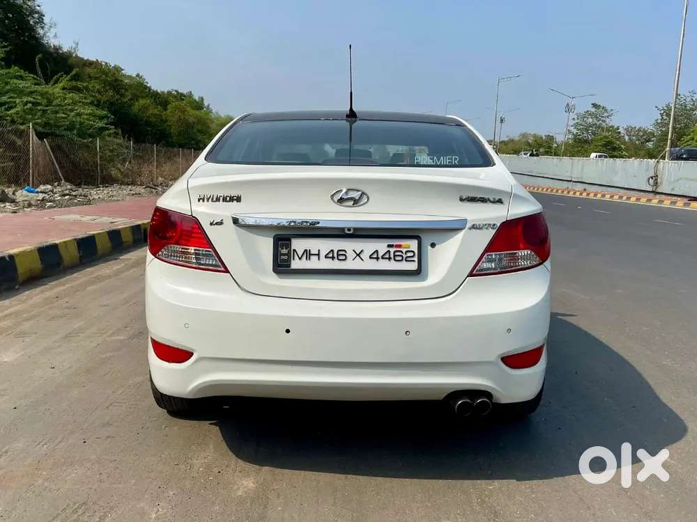 Hyundai Verna 2013