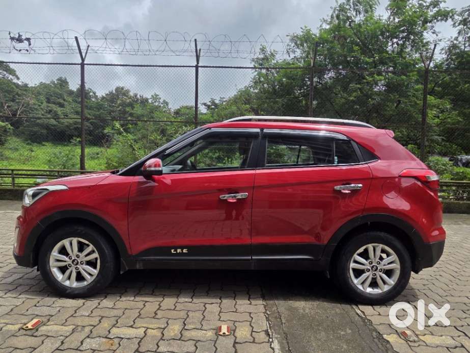Hyundai Creta 1.6 Crdi Sx Option, 2017, Diesel