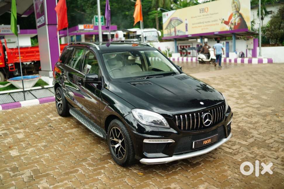 Mercedes-benz M-class, 2014, Diesel