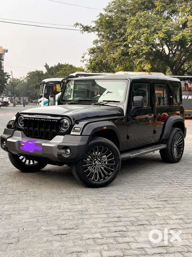 Mahindra Thar Roxx Petrol 2025(owner Going Abroad)