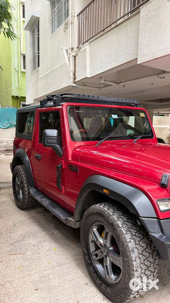 Mahindra Thar 4 X 4 ( 2020 - Diessel Manual )