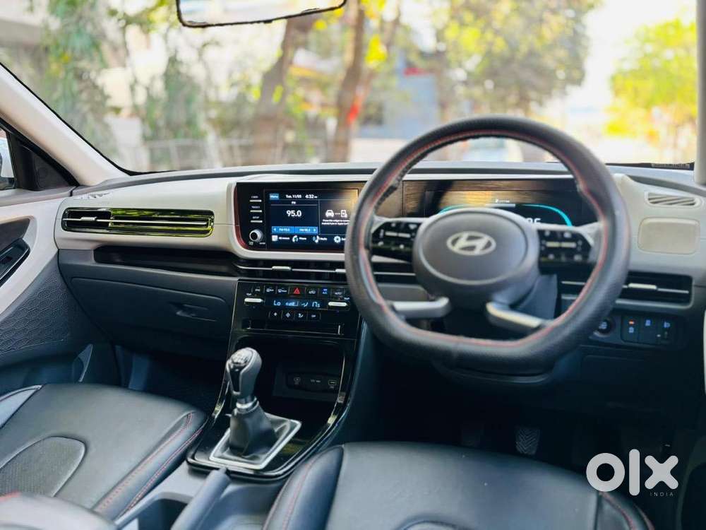 Hyundai Creta 2024 Petrol Well Maintained