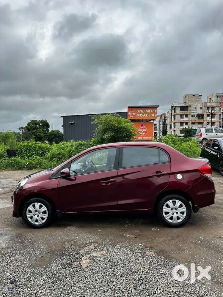 Honda Amaze 2015 Petrol Well Maintained