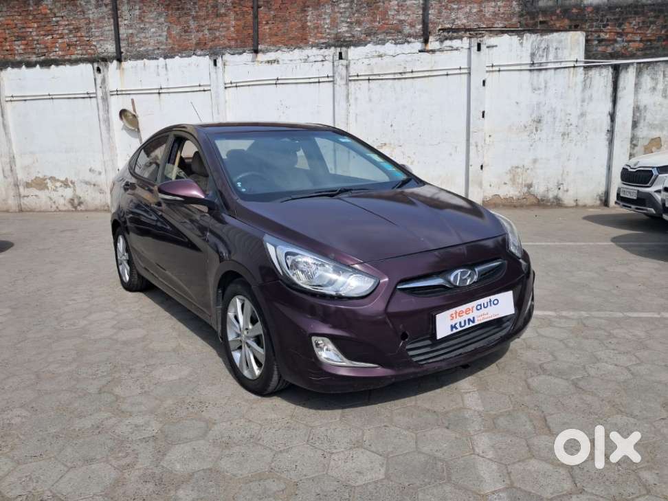 Hyundai Verna Crdi 1.6 Sx, 2012, Diesel