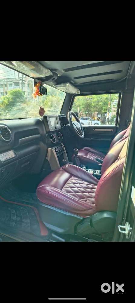 Mahindra Thar Lx 4-str Hard Top Mt, 2022, Diesel