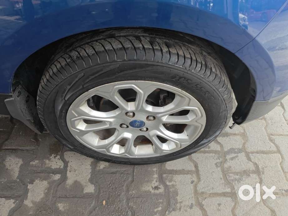 Ford Ecosport 1.5 Petrol Titanium Plus At, 2017, Petrol
