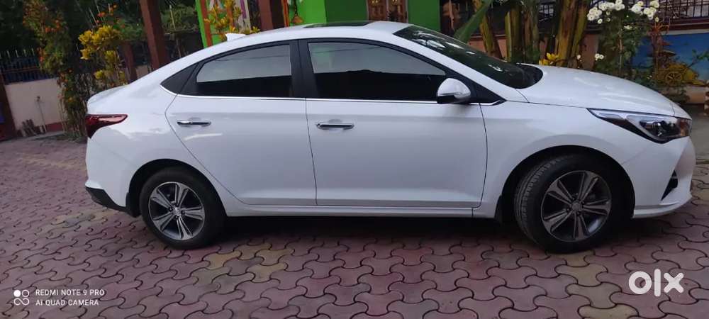 Hyundai Verna Sx With Sunroof( October 2021)
