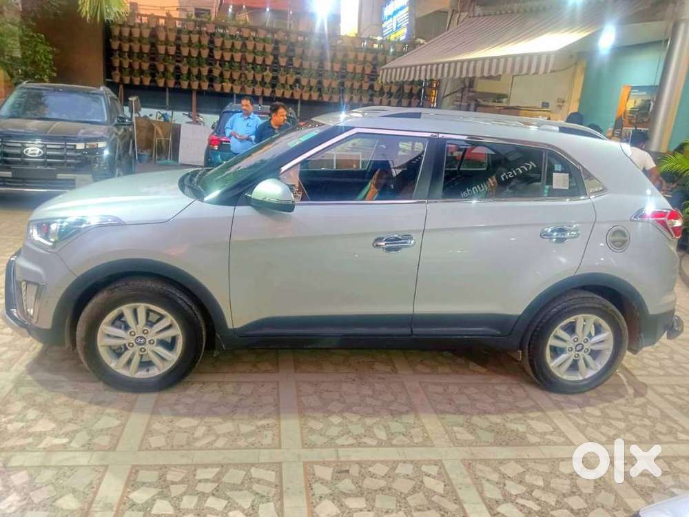 Hyundai Creta 1.6 Sx Vtvt, 2017, Petrol