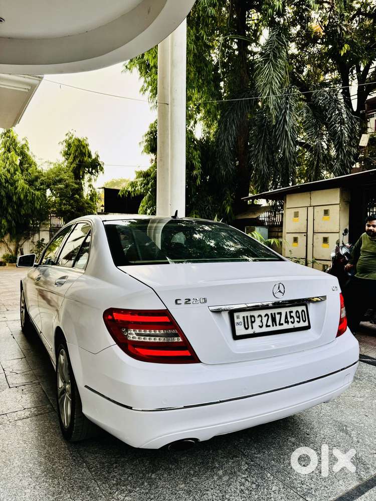 Mercedes-benz C-class 2.1 220 Cdi Avantgarde At, 2013, Diesel