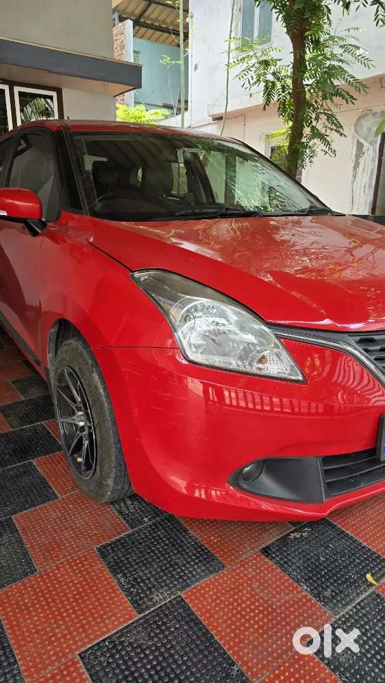 Well Maintained Red Baleno