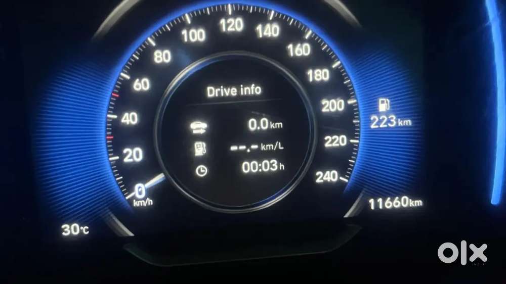 Hyundai Alcazar 2022 Petrol 12000 Km Driven