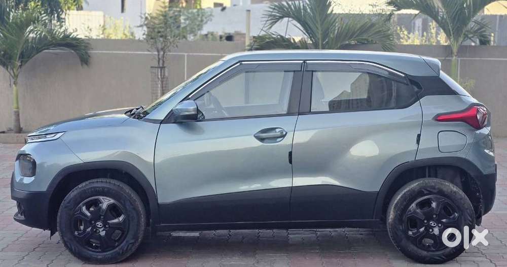 Tata Punch 1.2 Revotron Accomplished Camo Edition, 2022, Petrol