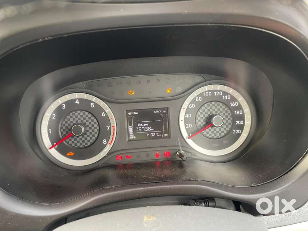 Hyundai Aura 1.2 S Cng, 2021, Cng & Hybrids