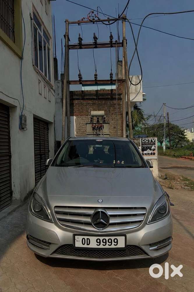 Mercedes-benz B Class 2014 Diesel Well Maintained