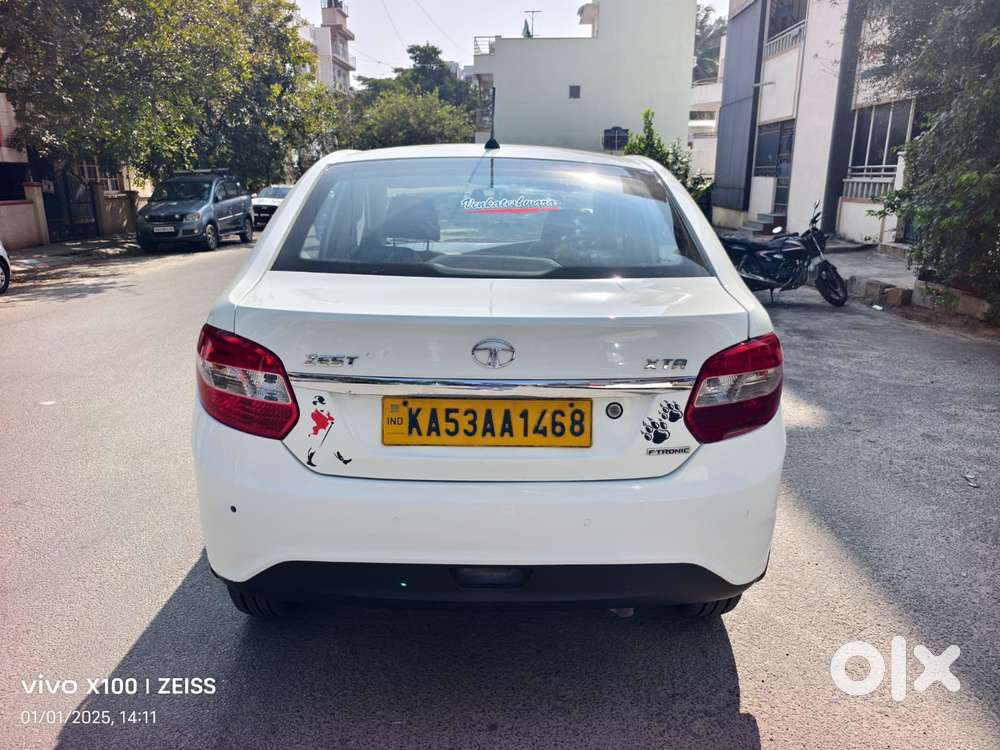Tata Zest  Quadrajet 1.3 Xt, 2020, Diesel
