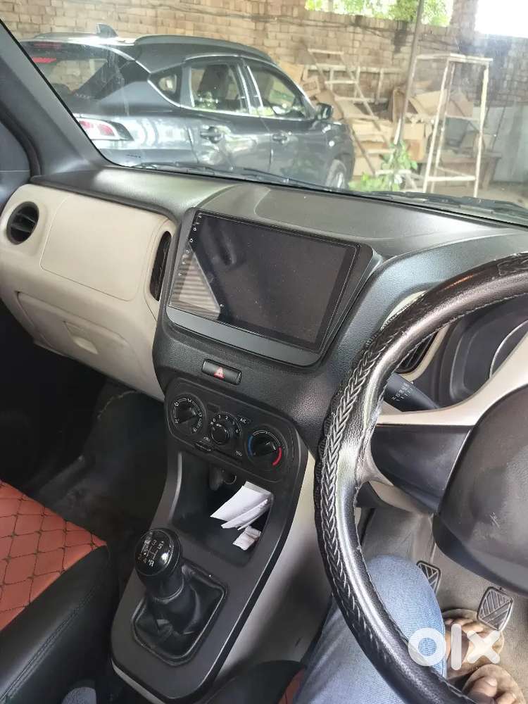 Maruti Suzuki Wagon R Vxi 2021 Petrol And Cng Outside Fitting Cng In R