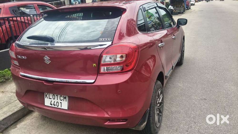 Maruti Suzuki Baleno Alpha Cvt, 2019, Petrol
