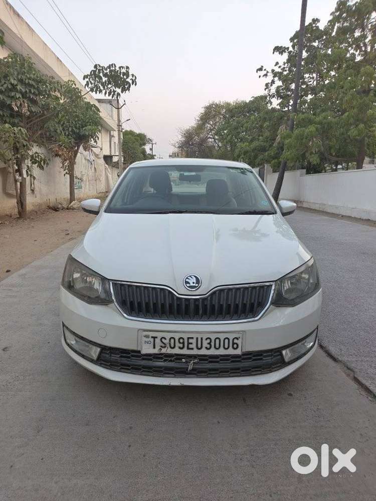 Skoda Rapid 1.5 Tdi At Ambition, 2017, Diesel