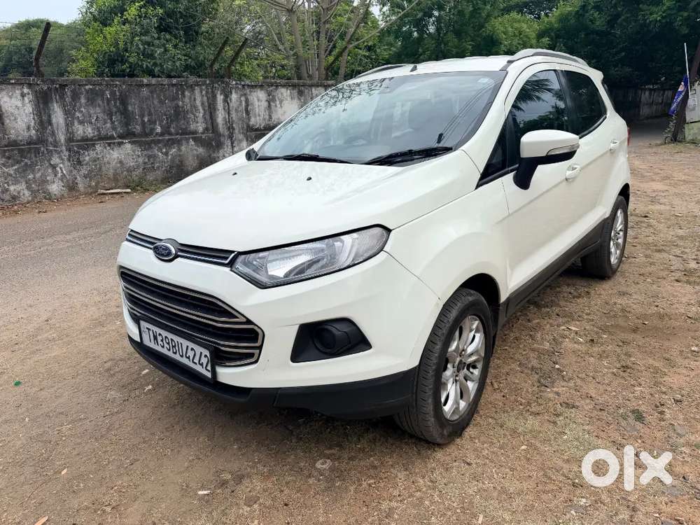 Ford Ecosport 2016 Diesel Manual