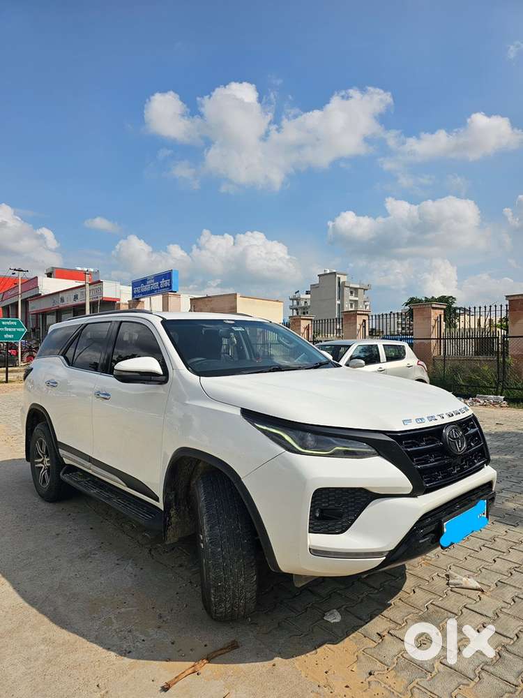 Toyota Fortuner 2021 Diesel Well Maintained