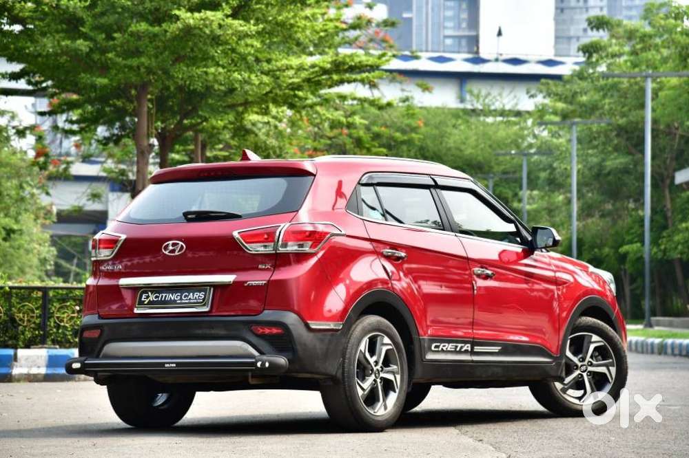 Hyundai Creta 1.6 Sx Automatic, 2018, Petrol