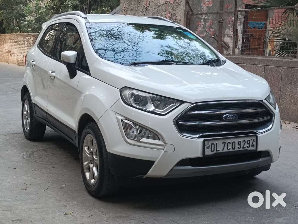 Ford Ecosport 1.5 Titanium Plus Sports, 2019, Petrol