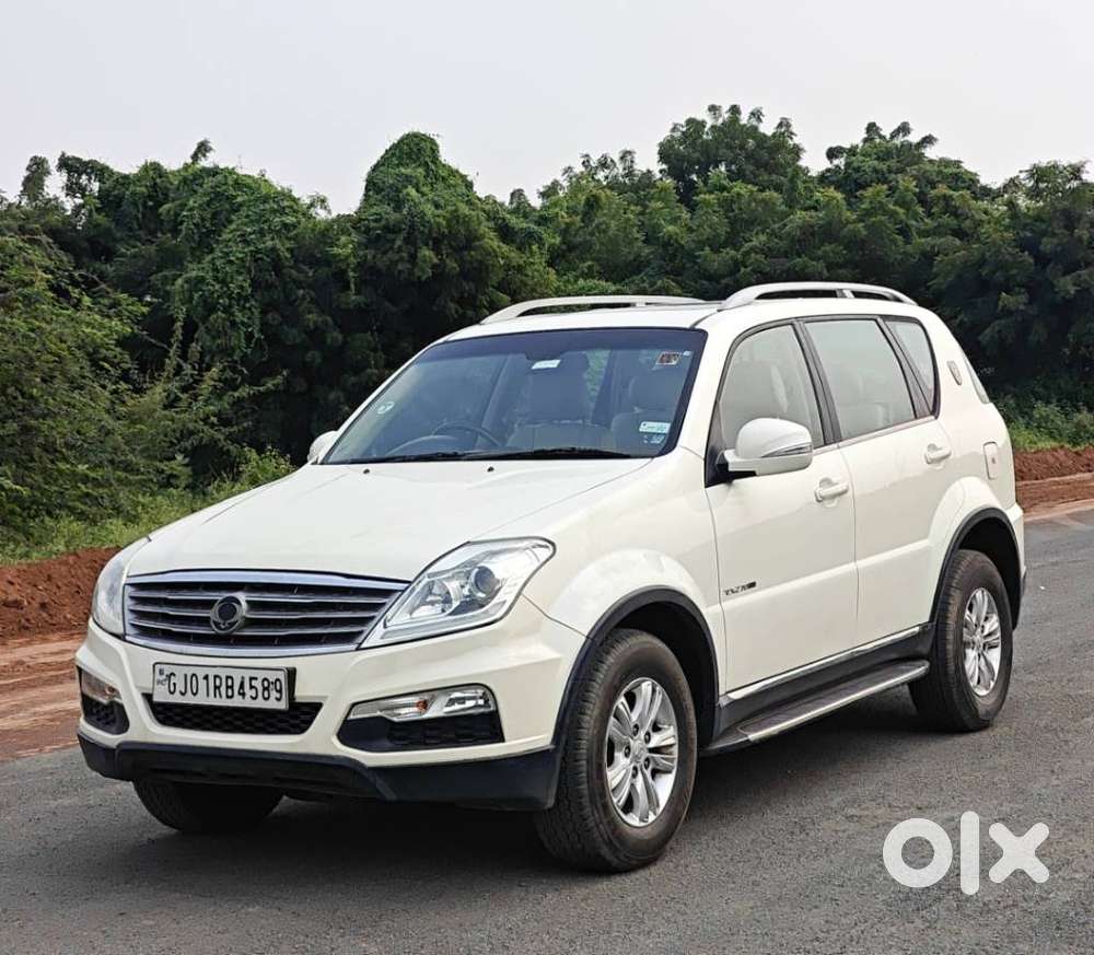 Mahindra Rexton, 2013, Diesel