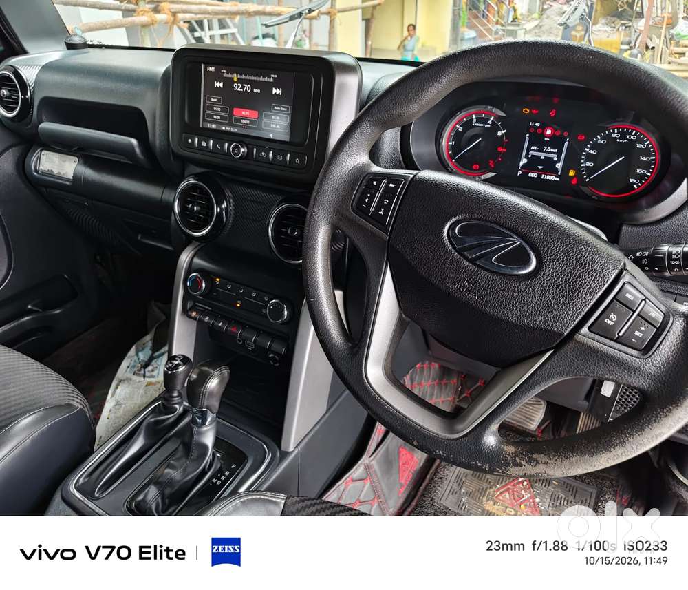 Mahindra Thar Lx P At 4wd 4s Ht, 2022, Petrol