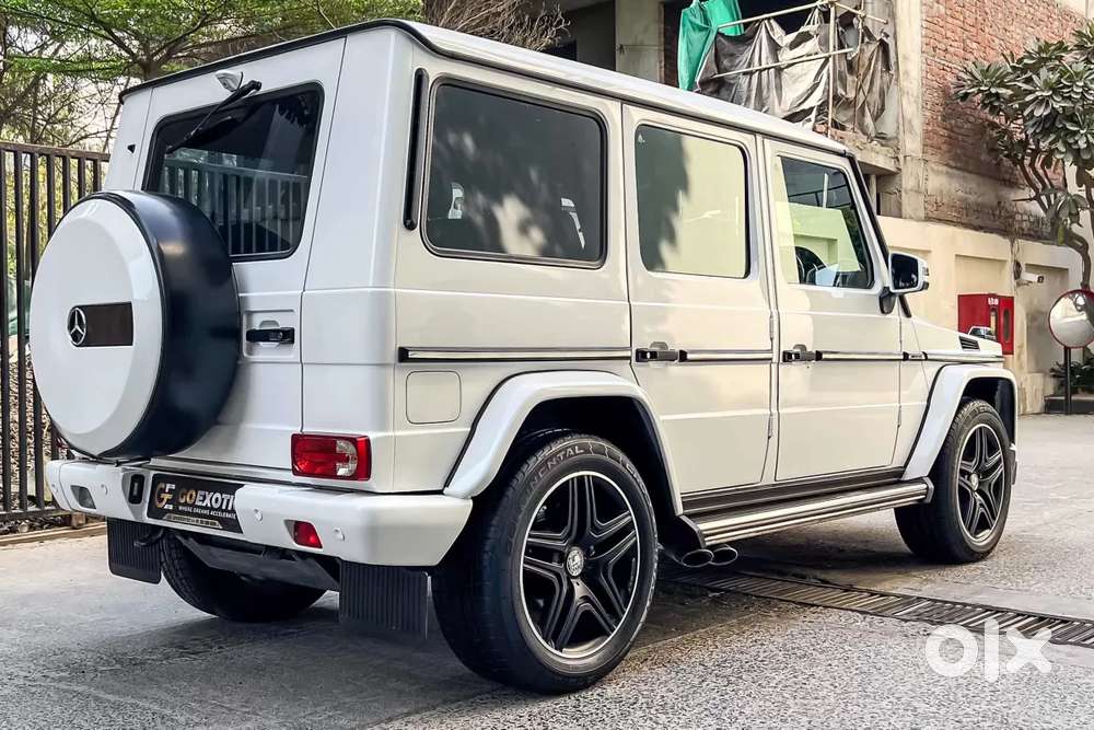 Mercedes-benz G Class G63 Amg, 2014, Petrol