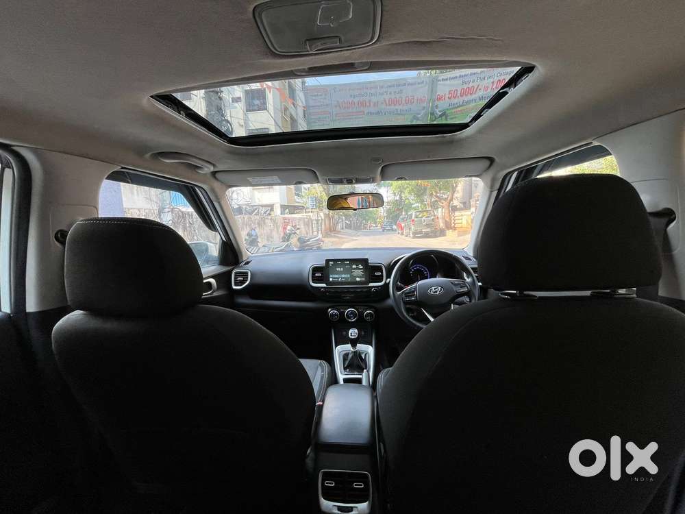 Hyundai Venue 1.5 Crdi Sx (o), 2020, Diesel