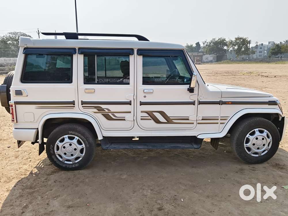 Mahindra Bolero Sle Bs Iv, 2018, Diesel