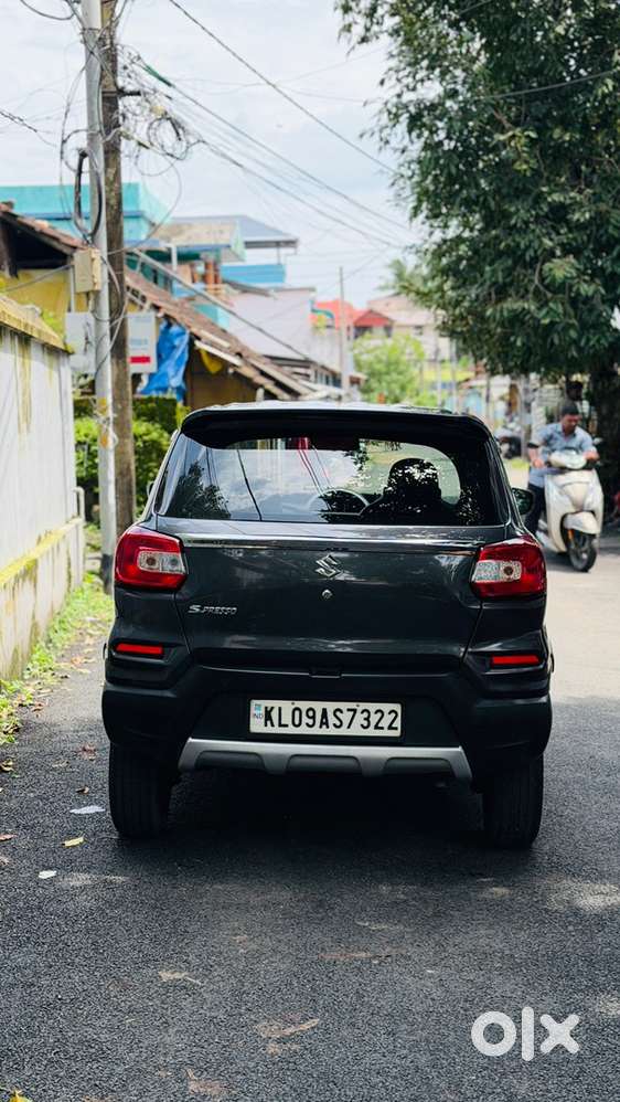 Maruti Suzuki S-presso 2020 Car
