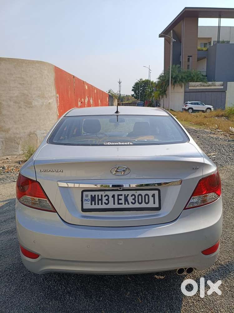 Hyundai Verna Vtvt 1.6 Sx, 2013, Petrol