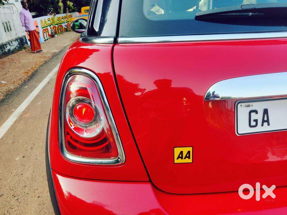 Mini Cooper S 3-door, 2013, Petrol