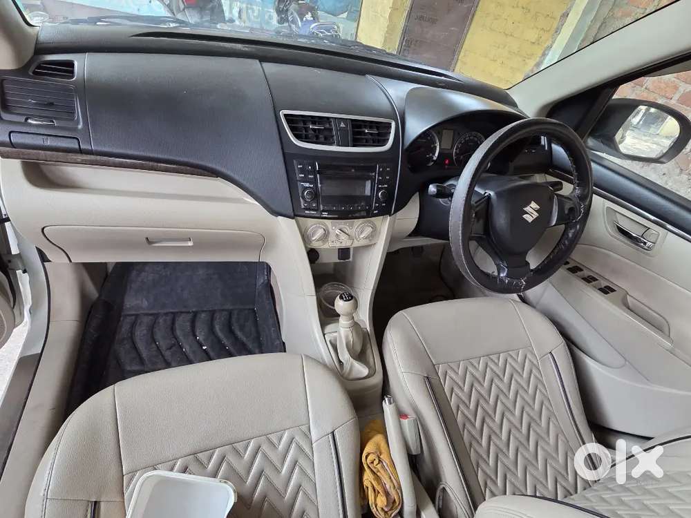Swift Dezire 2017 Model Top Condition