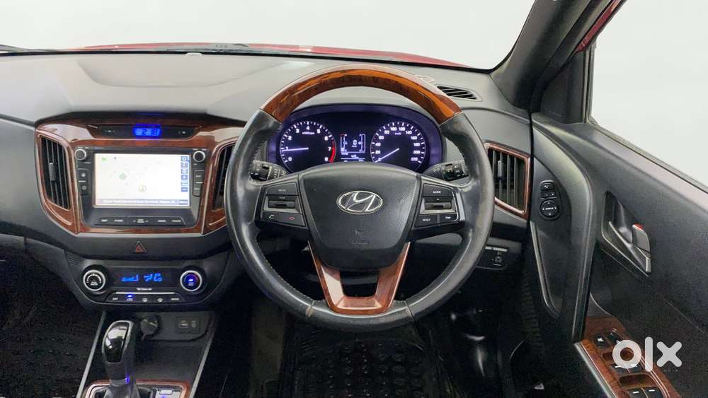 Hyundai Creta 1.6 Sx Plus Petrol At, 2017, Petrol