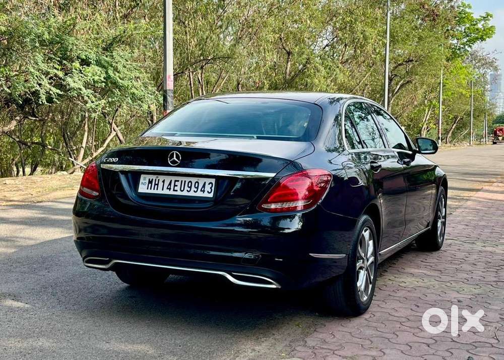 Mercedes-benz C-class 2015 Petrol 58000 Km Driven