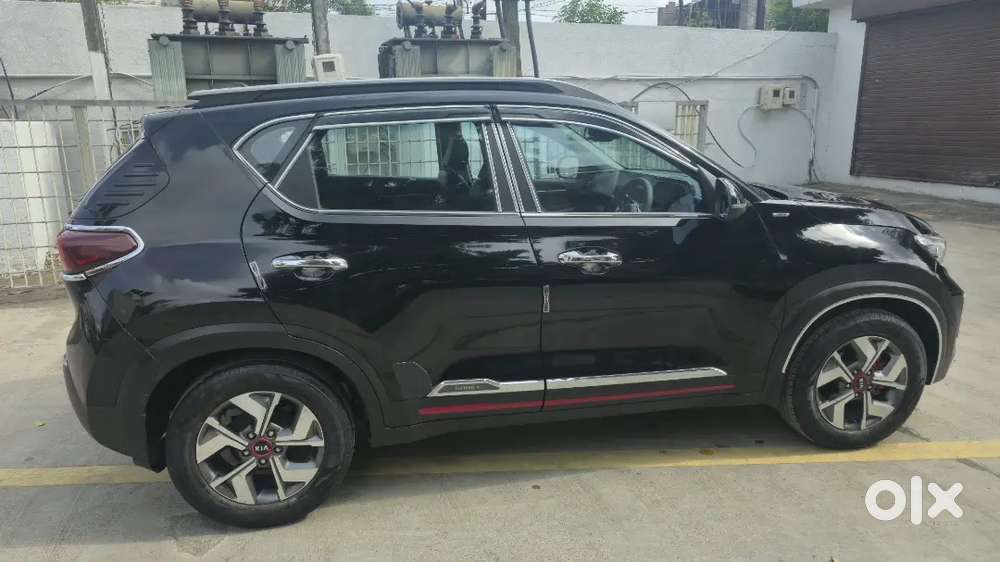 Kia Sonet 2021 Petrol Well Maintained