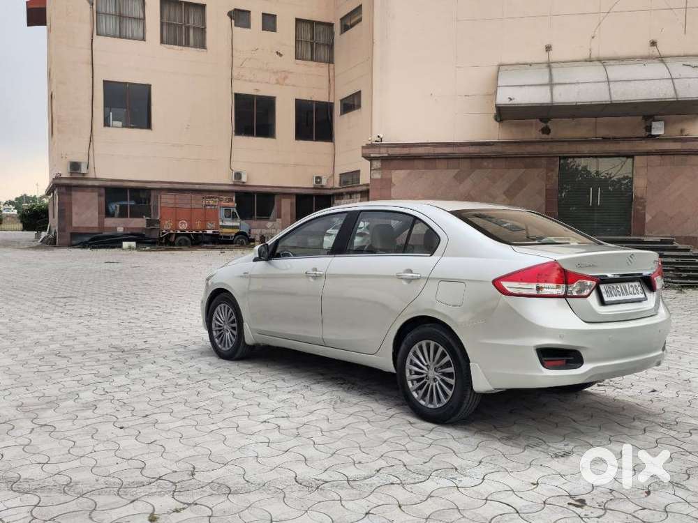Maruti Suzuki Ciaz Alpha Diesel, 2017, Diesel
