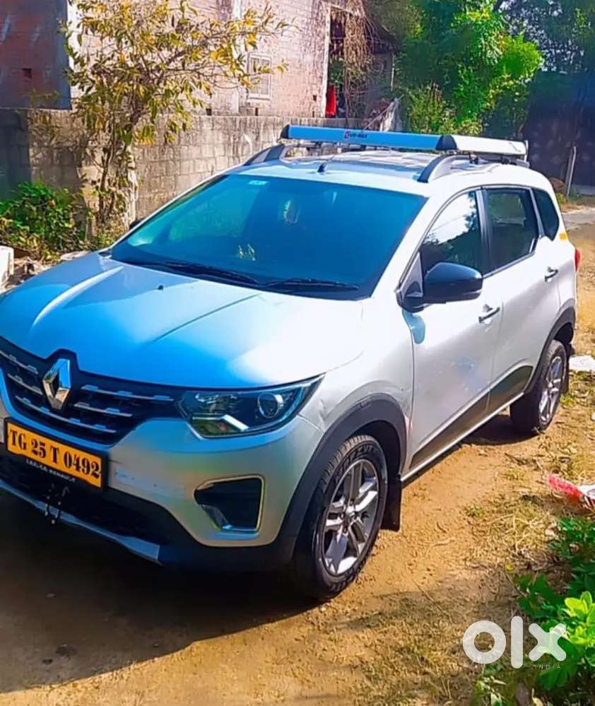 Renault Triber 2023 Petrol Good Condition Top Modal Rxz