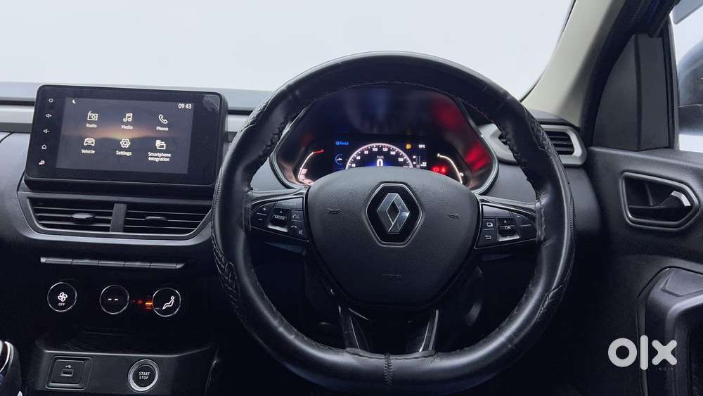 Renault Kiger Rxz, 2021, Petrol