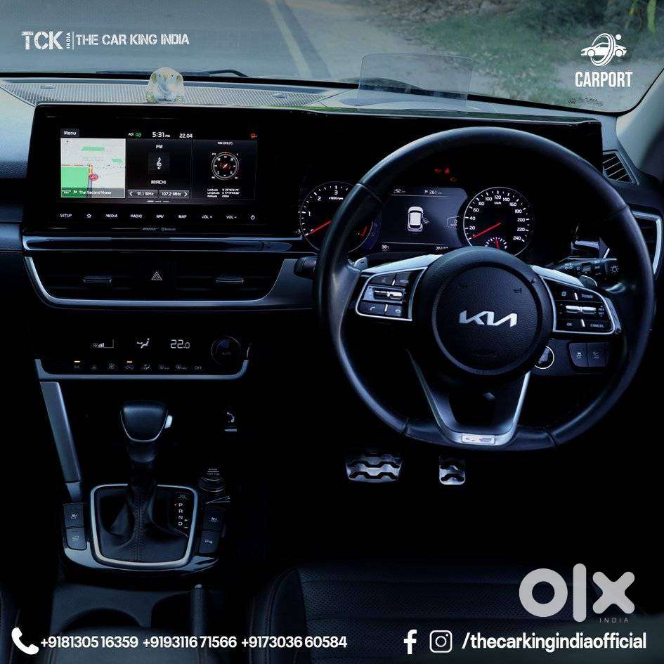 Kia Seltos Htx D, 2021, Diesel