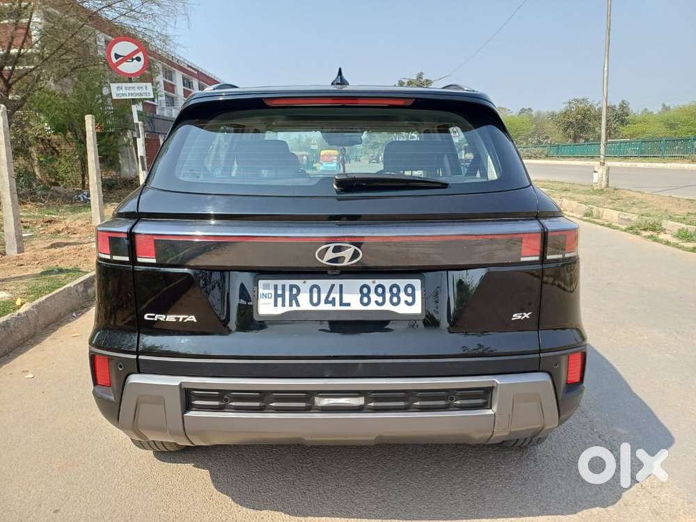Hyundai Creta Sx Plus 1.6 Dual Tone Vtvt, 2024, Petrol