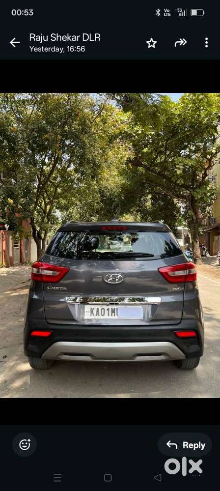 Hyundai Creta 1.5 L Mpi S (o) Mt, 2020, Petrol